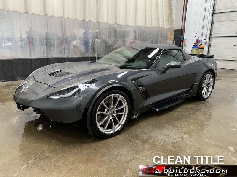 2017 Chevrolet Corvette Grand Sport 2LT